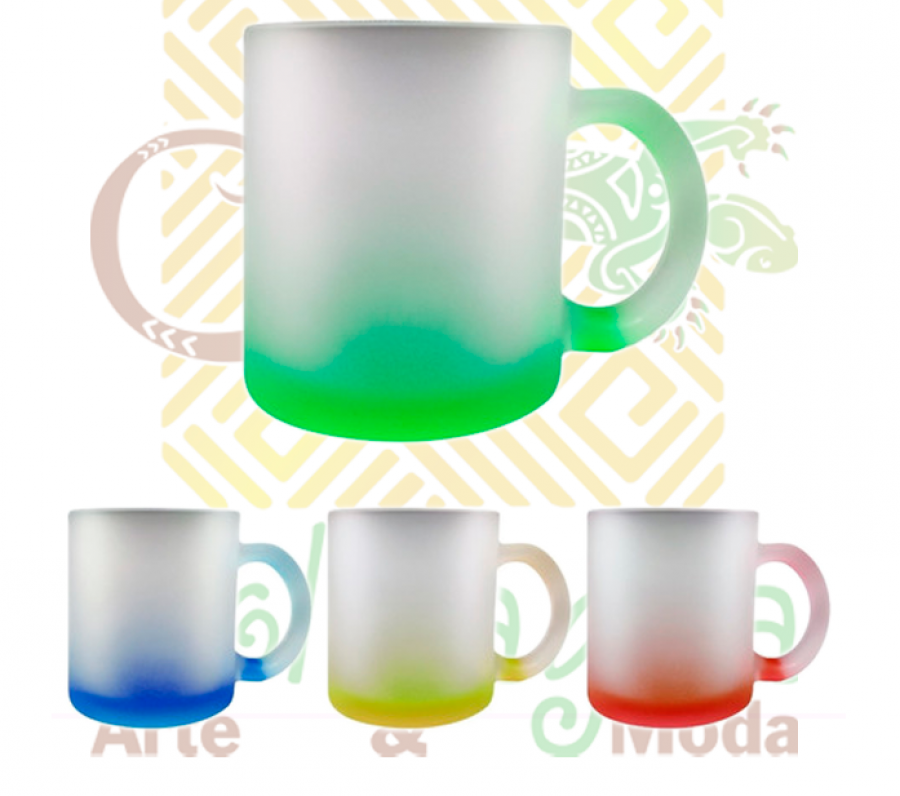MUG CRISTAL FONDO COLOR 60 Oz